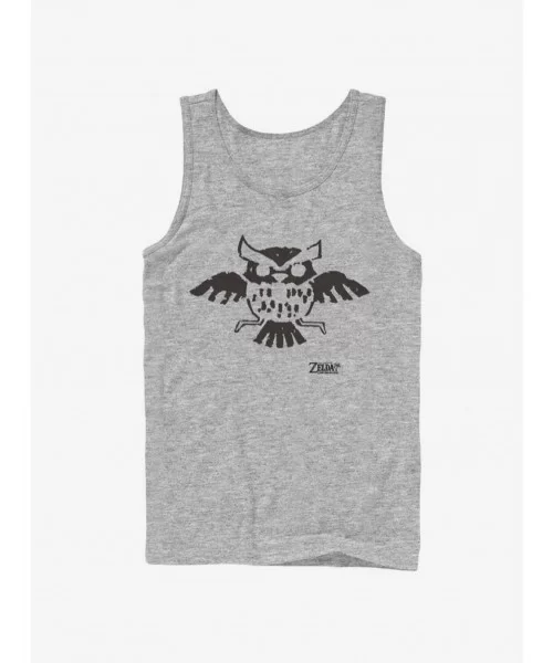 Crazy Deals Nintendo The Legend of Zelda: Link's Awakening Owl Glyph Tank $8.17 Tanks