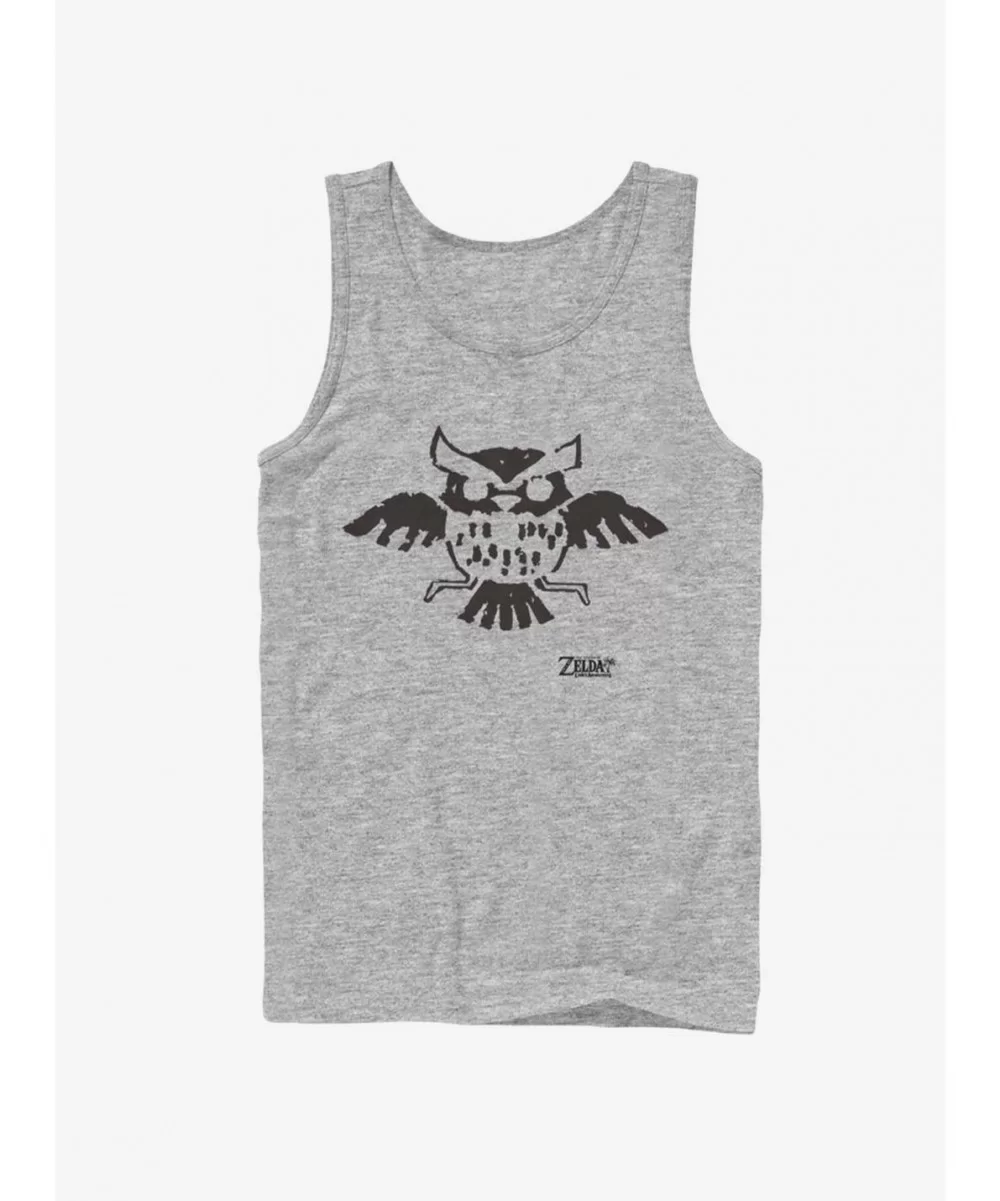 Crazy Deals Nintendo The Legend of Zelda: Link's Awakening Owl Glyph Tank $8.17 Tanks