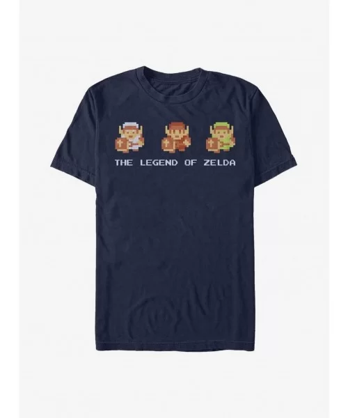 Cheap Sale Nintendo Zelda Links Armor T-Shirt $5.12 T-Shirts