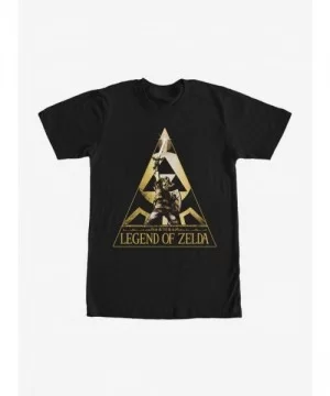 Clearance Nintendo Legend of Zelda Triangle T-Shirt $6.52 T-Shirts