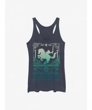 Huge Discount The Legend Of Zelda Ugly Holiday Girls Tank $8.70 Tanks