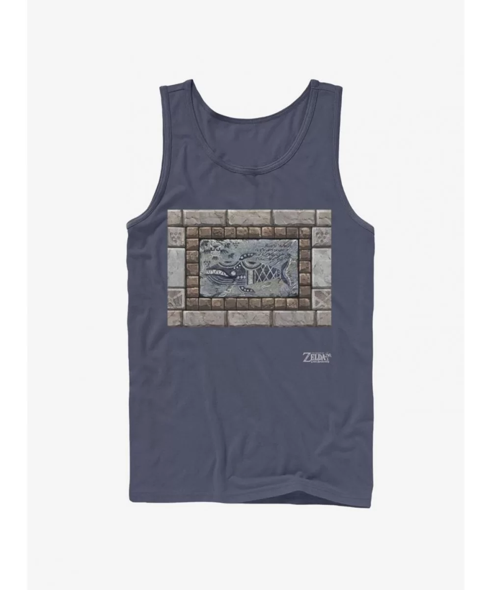 Cheap Sale Nintendo The Legend of Zelda: Link's Awakening Whale Tablet Tank $9.36 Tanks