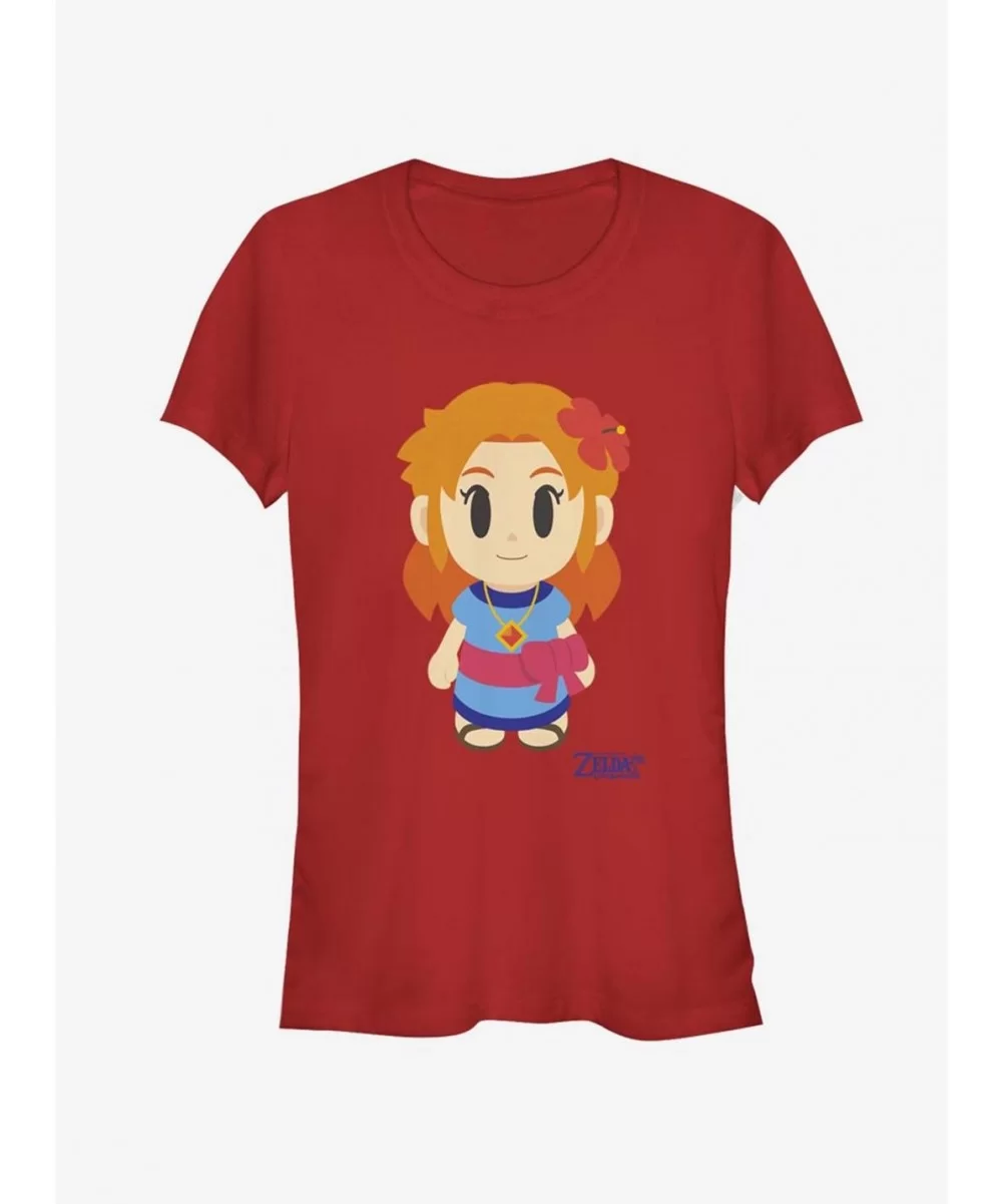 Clearance Nintendo The Legend of Zelda: Link's Awakening Zelda Avatar Color Girls T-Shirt $7.12 Others