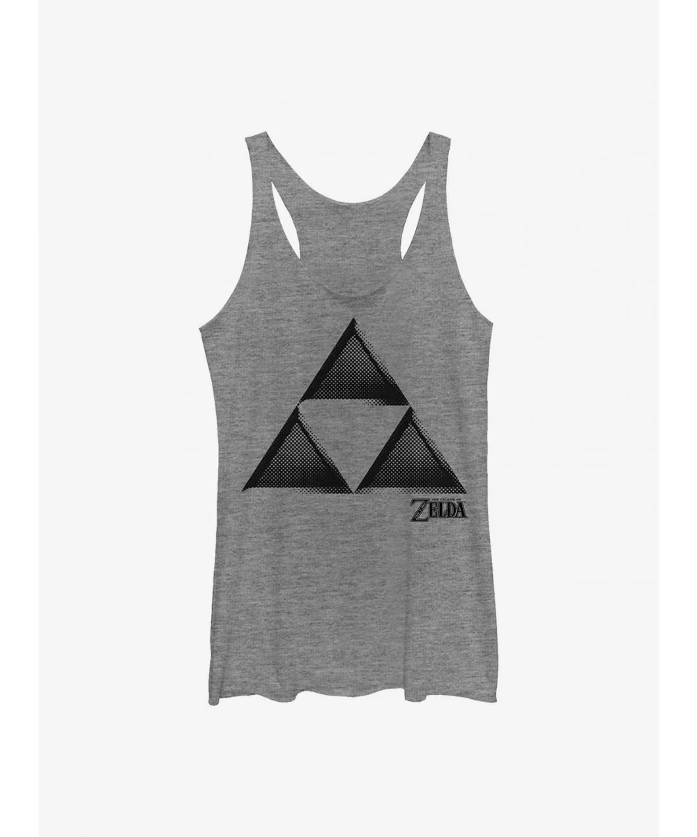 Crazy Deals The Legend Of Zelda Triforce Tone Girls Tank $6.84 Tanks