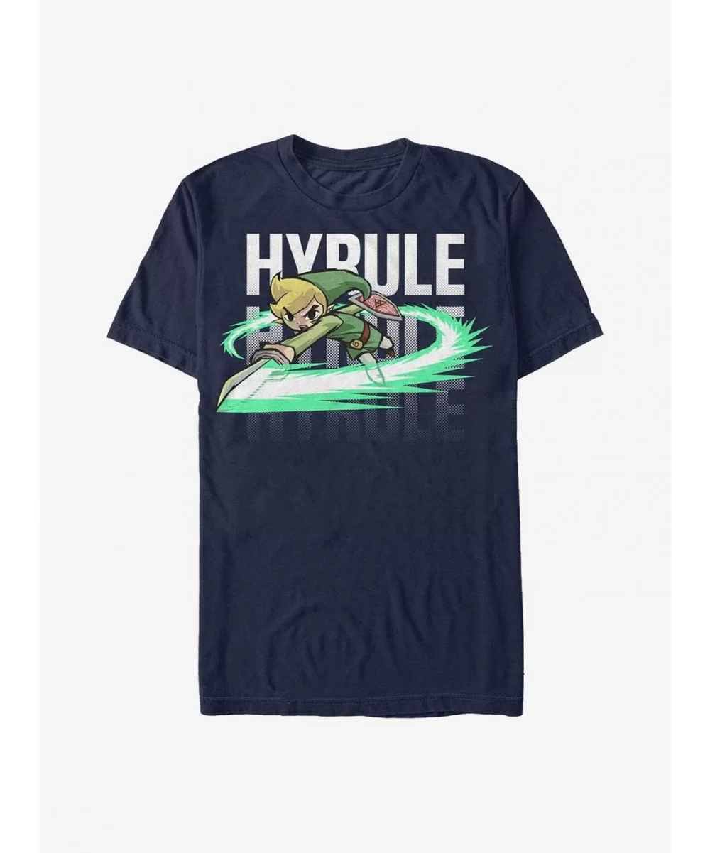 Unique Nintendo Zelda Hyrule Stack T-Shirt $5.90 T-Shirts