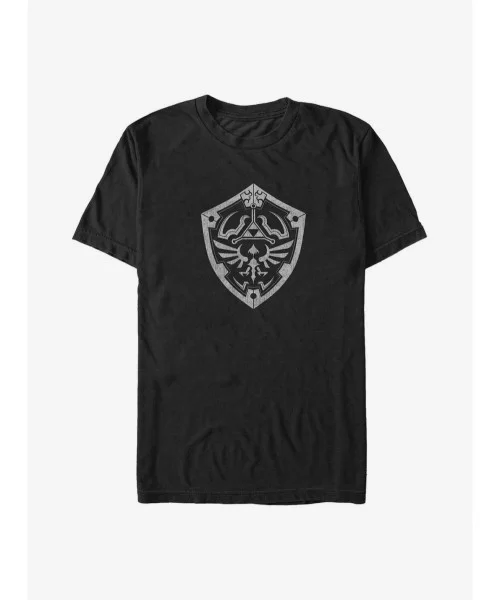 Value for Money The Legend of Zelda Hyrule Shield Big & Tall T-Shirt $10.76 T-Shirts