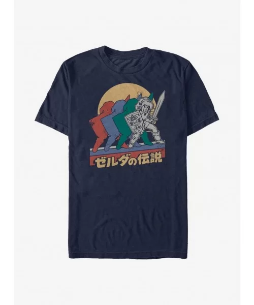 Absolute Discount The Legend Of Zelda Retro T-Shirt $6.21 T-Shirts