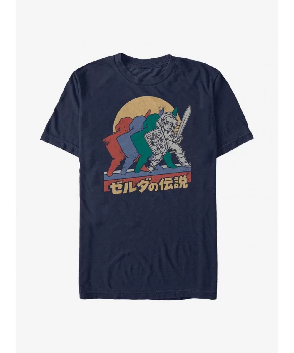 Absolute Discount The Legend Of Zelda Retro T-Shirt $6.21 T-Shirts