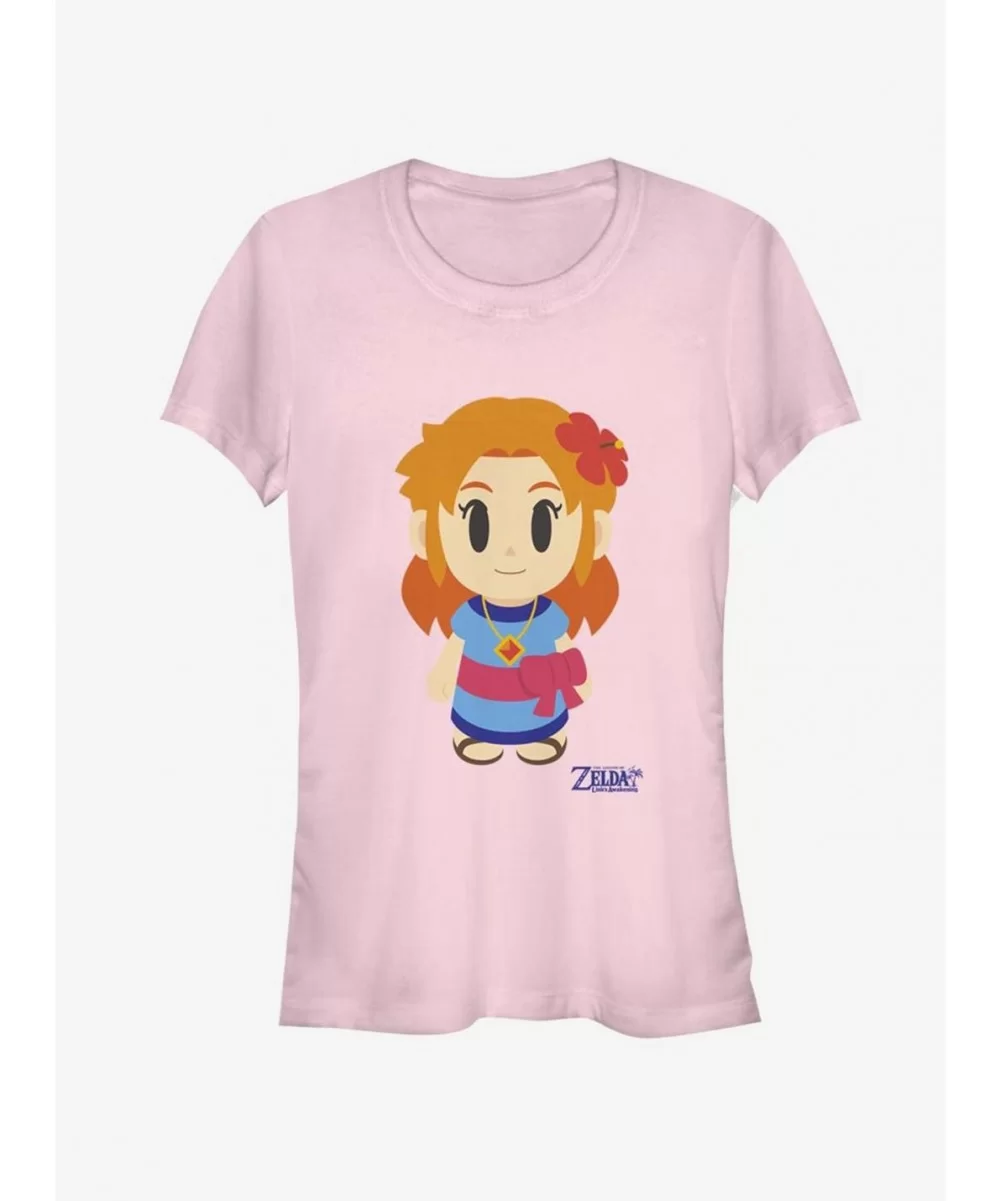 Seasonal Sale Nintendo The Legend of Zelda: Link's Awakening Marin Avatar Color Girls T-Shirt $5.18 T-Shirts