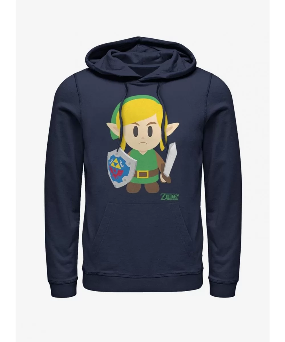 Huge Discount Nintendo The Legend of Zelda: Link's Awakening Link Avatar Color Hoodie $17.96 Others