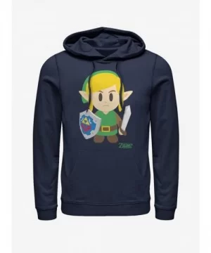 Huge Discount Nintendo The Legend of Zelda: Link's Awakening Link Avatar Color Hoodie $17.96 Others