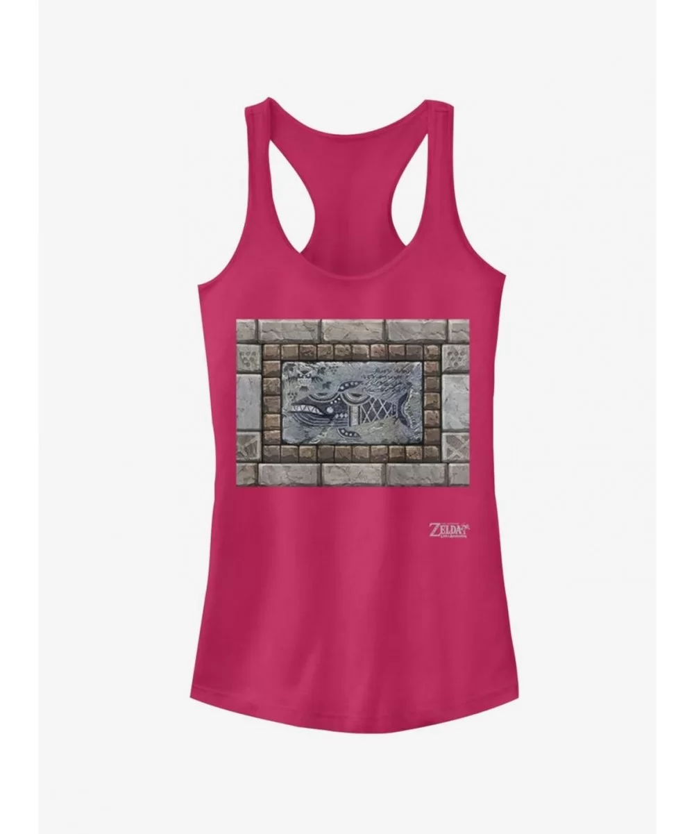 Fashion Nintendo The Legend of Zelda: Link's Awakening Whale Tablet Girls Tank $6.18 Tanks