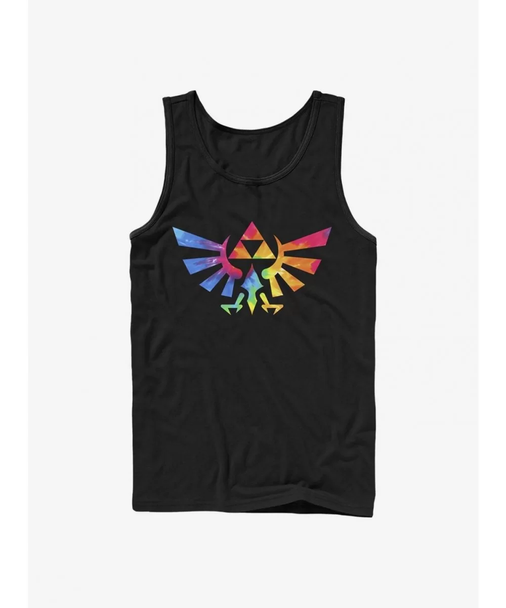 Exclusive The Legend Of Zelda Groovy Crest Tank $5.98 Tanks