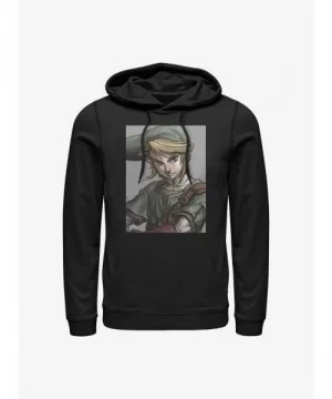 Absolute Discount Nintendo Zelda Link Twilight Face Hoodie $14.37 Hoodies