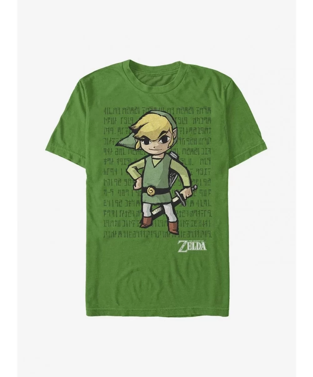 Bestselling Nintendo Zelda Link Grin T-Shirt $5.90 T-Shirts