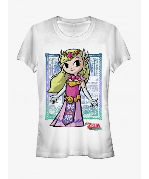 Value Item Nintendo Legend of Zelda Princess Girls T-Shirt $7.44 T-Shirts