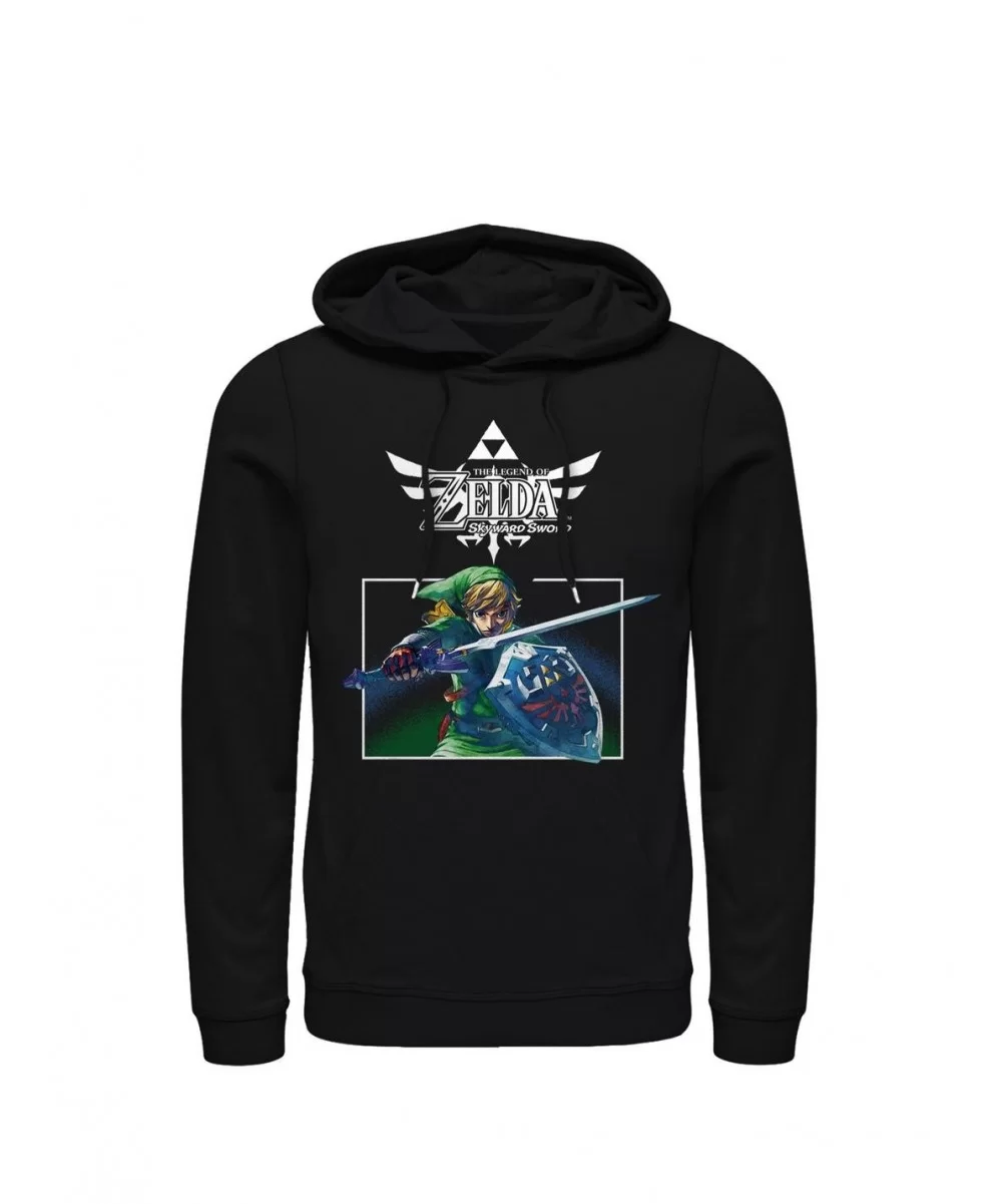 Exclusive Price The Legend Of Zelda: Skyward Sword Link Hoodie $7.70 Hoodies