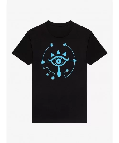 Huge Discount The Legend Of Zelda Eye Of The Sheikah Symbol T-Shirt $6.12 T-Shirts