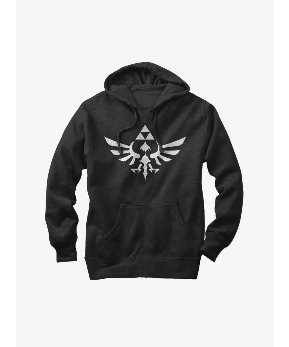 Limited-time Offer Nintendo The Legend of Zelda Triforce Hoodie $14.37 Hoodies