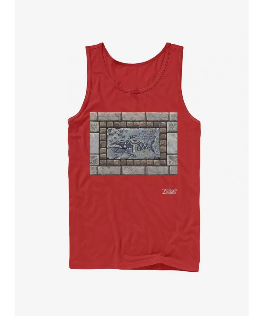 Limited-time Offer Nintendo The Legend of Zelda: Link's Awakening Whale Tablet Tank $8.76 Tanks