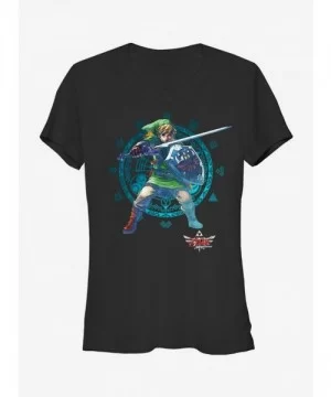 Pre-sale Discount Nintendo Legend of Zelda Master Sword Girls T-Shirt $5.18 T-Shirts