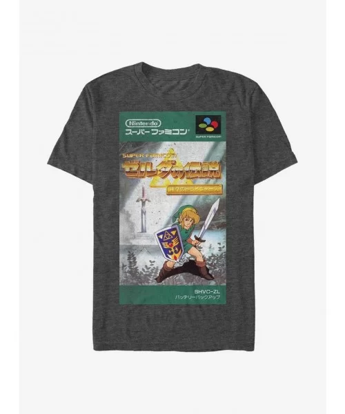 Crazy Deals The Legend Of Zelda Japanese Cover T-Shirt $7.30 T-Shirts