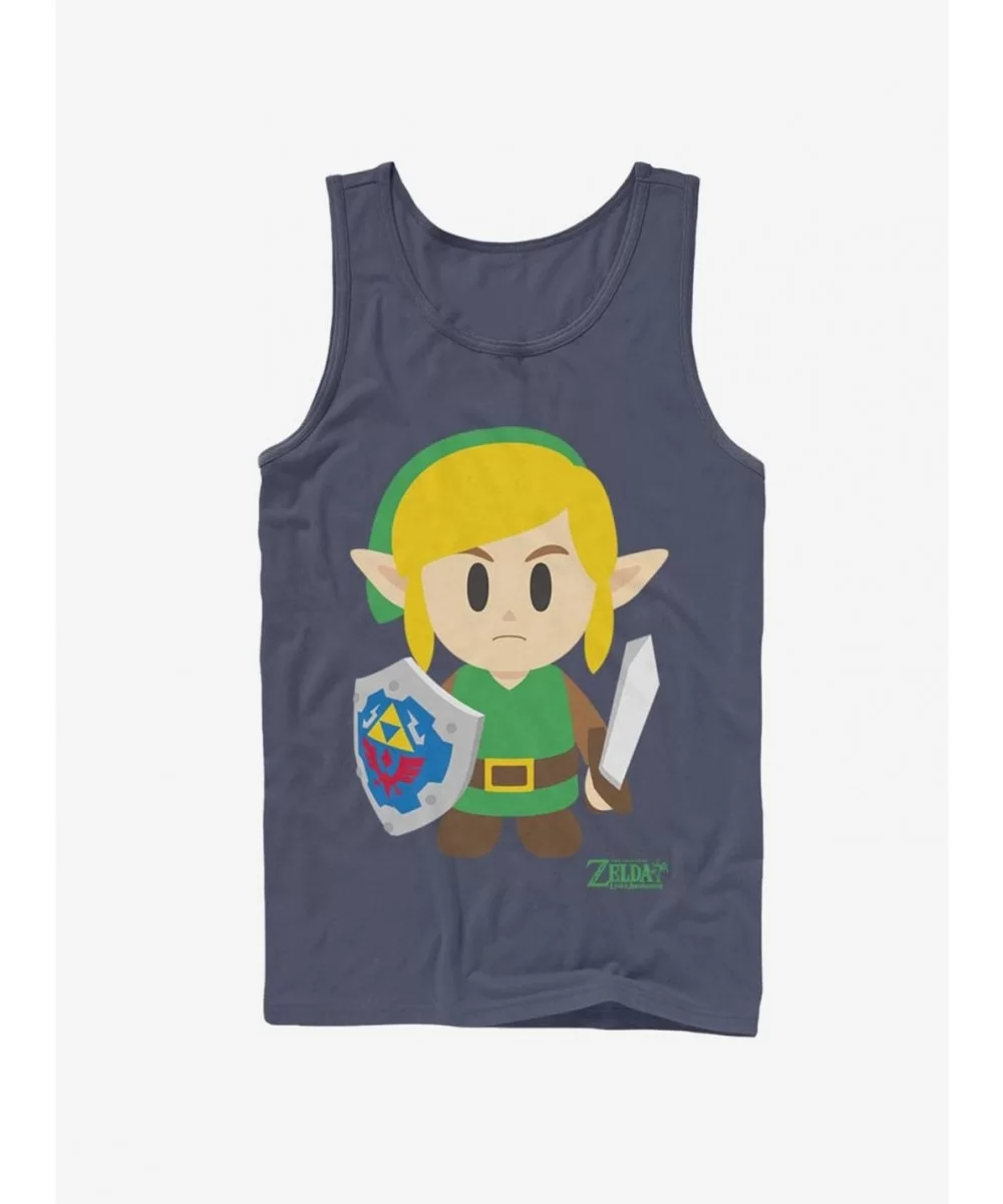 High Quality Nintendo The Legend of Zelda: Link's Awakening Link Avatar Color Tank $9.96 Tanks