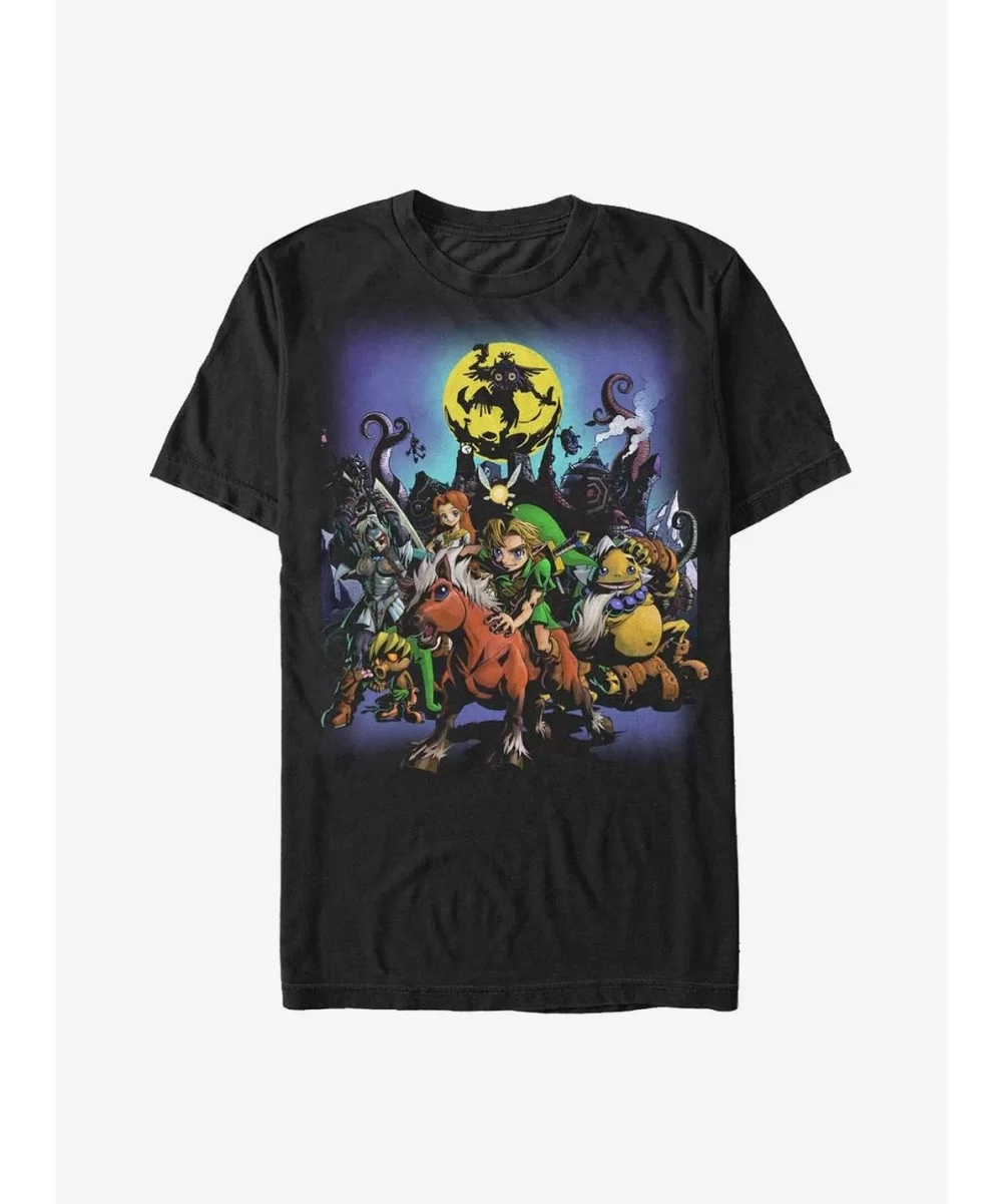 Flash Deal Nintendo Zelda Moon Dance T-Shirt $6.06 T-Shirts