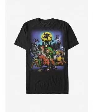 Flash Deal Nintendo Zelda Moon Dance T-Shirt $6.06 T-Shirts