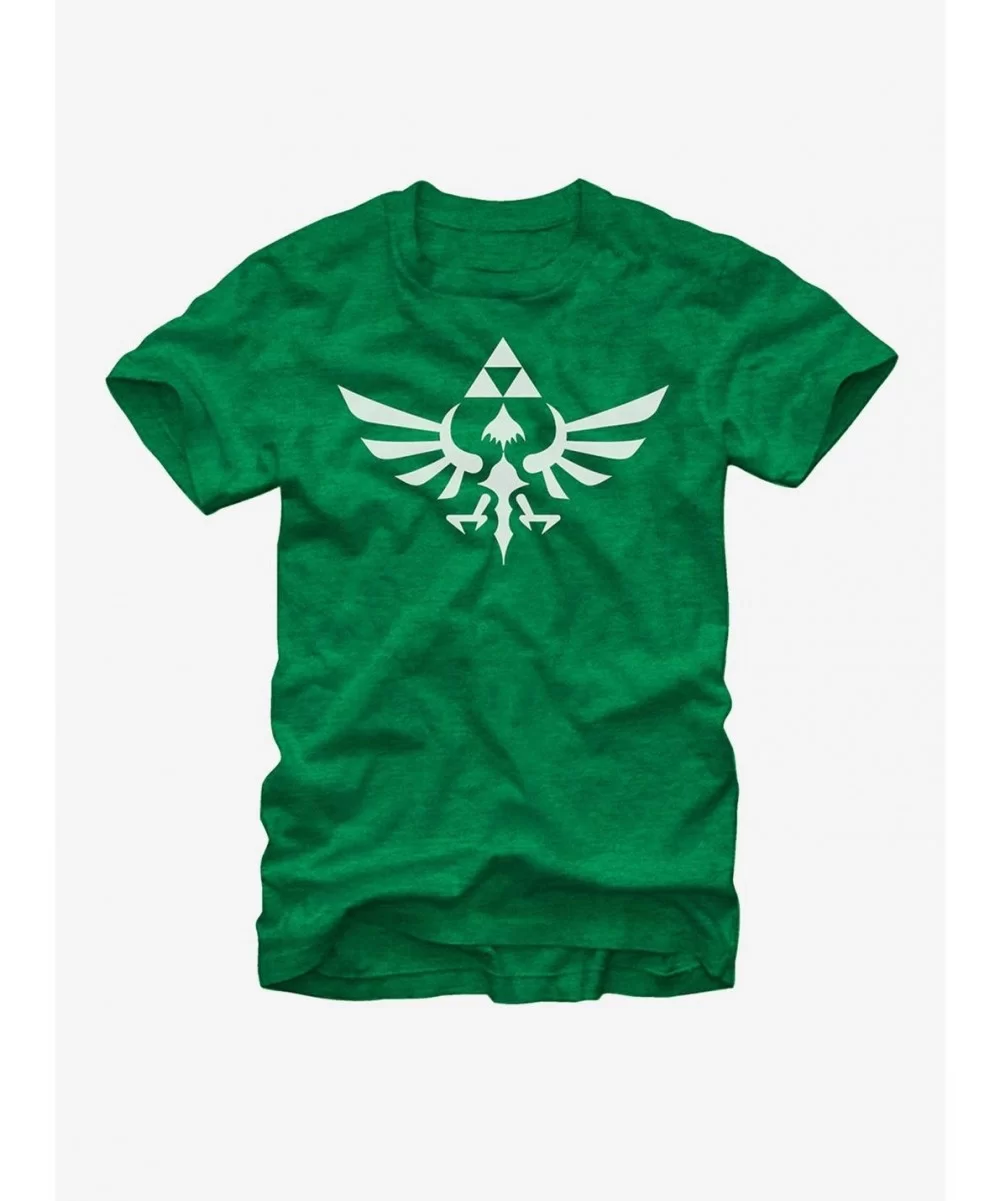 Limited Time Special Nintendo Legend of Zelda Triforce T-Shirt $6.21 T-Shirts