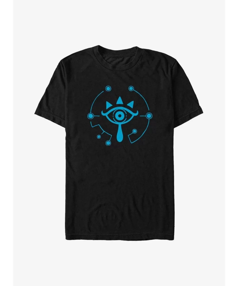 New Arrival The Legend of Zelda: Ocarina of Time Lens of Truth Icon T-Shirt $5.59 T-Shirts