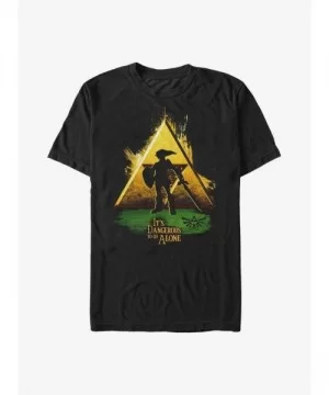 Flash Deal The Legend of Zelda Danger Extra Soft T-Shirt $8.74 T-Shirts