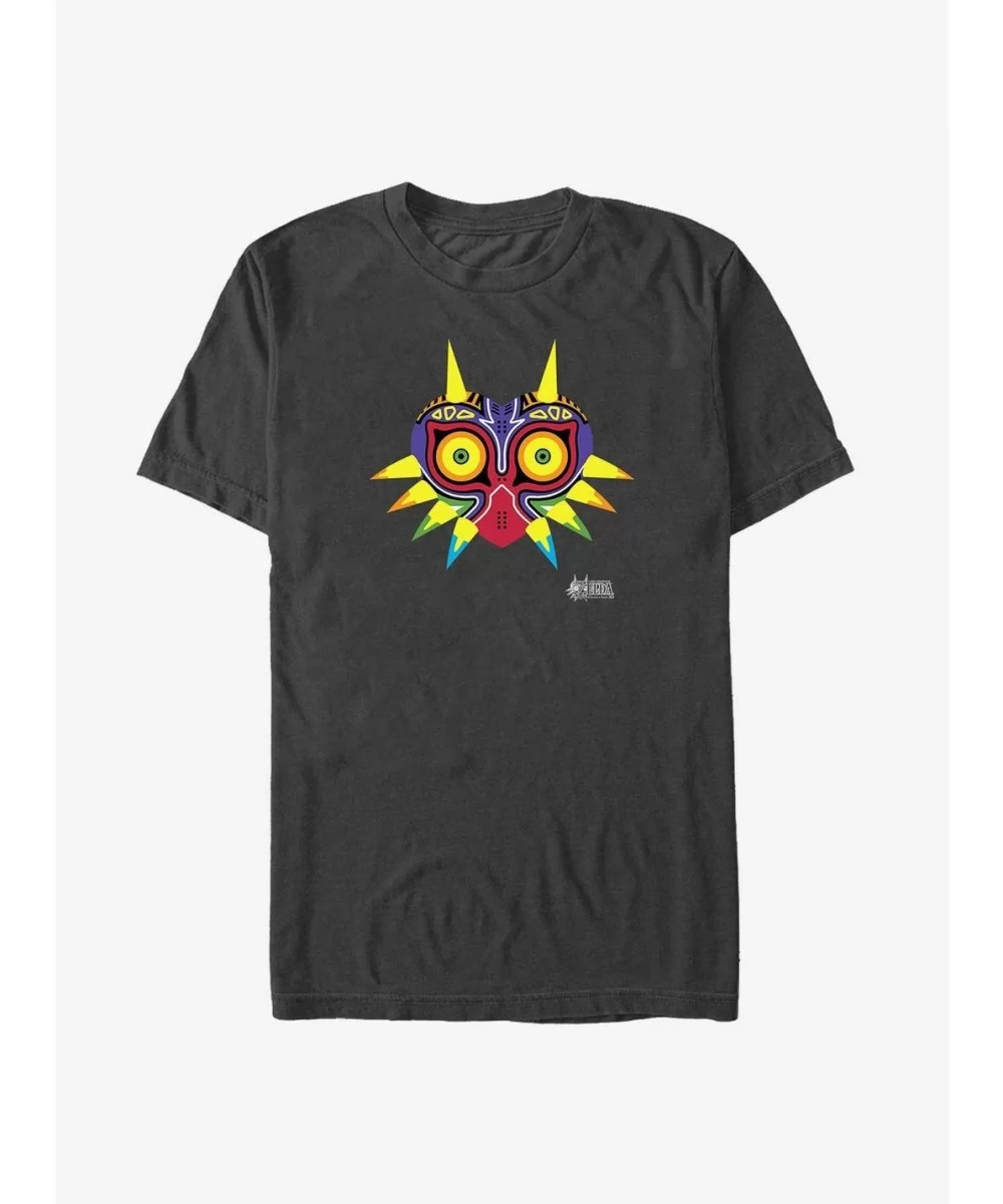 Premium Nintendo The Legend of Zelda Majora's Mask Big & Tall T-Shirt $10.52 T-Shirts