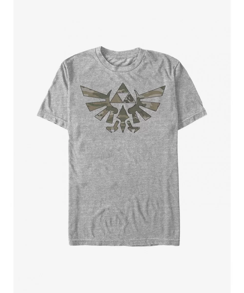 Seasonal Sale Nintendo Zelda Emblem T-Shirt $6.99 T-Shirts