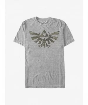 Seasonal Sale Nintendo Zelda Emblem T-Shirt $6.99 T-Shirts