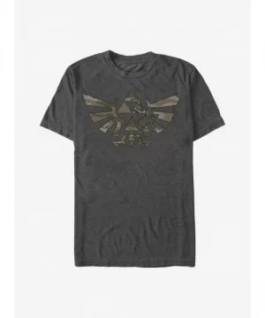 Seasonal Sale Nintendo Zelda Emblem T-Shirt $6.99 T-Shirts