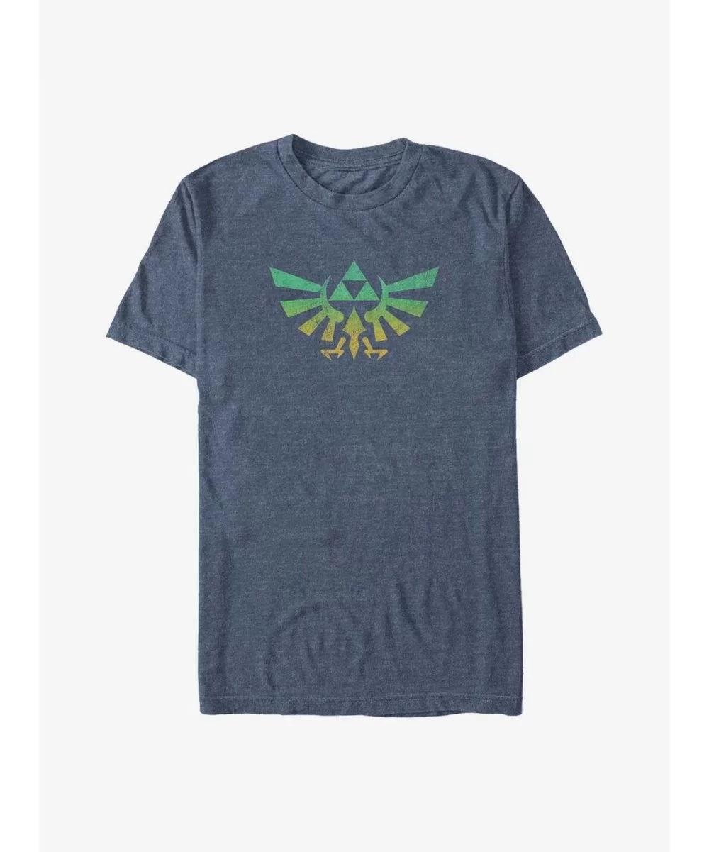 Special The Legend of Zelda Hyrule Crest Big & Tall T-Shirt $9.81 T-Shirts