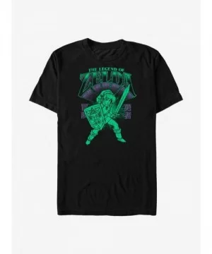 Huge Discount The Legend Of Zelda Perspective T-Shirt $5.44 T-Shirts