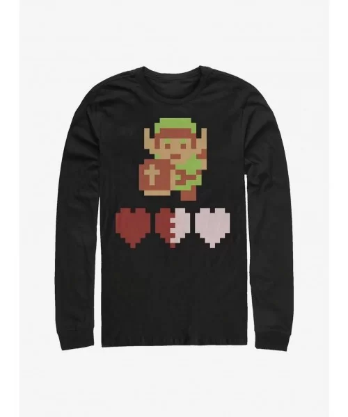 Limited Time Special The Legend Of Zelda Currency Long-Sleeve T-Shirt $11.32 T-Shirts