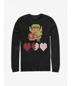 Limited Time Special The Legend Of Zelda Currency Long-Sleeve T-Shirt $11.32 T-Shirts