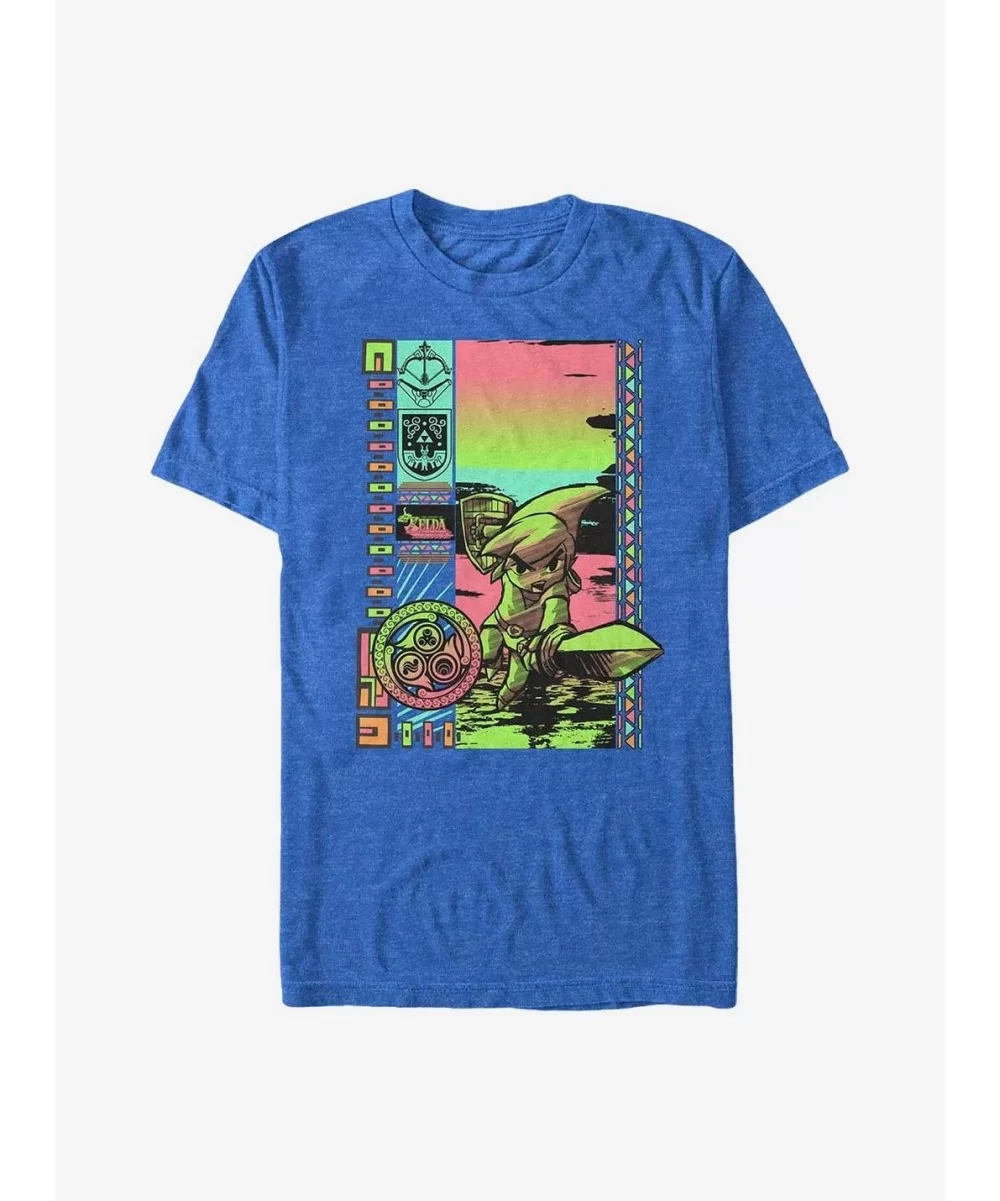 Exclusive Price The Legend of Zelda Link Attack T-Shirt $6.83 T-Shirts