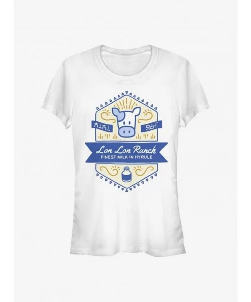 Special The Legend Of Zelda Lon Lon Ranch Girls T-Shirt $5.02 T-Shirts