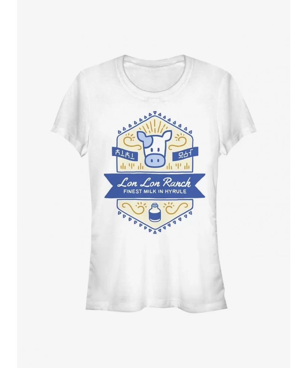 Special The Legend Of Zelda Lon Lon Ranch Girls T-Shirt $5.02 T-Shirts