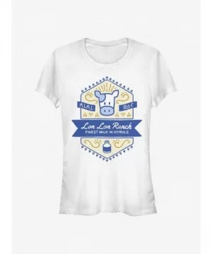 Special The Legend Of Zelda Lon Lon Ranch Girls T-Shirt $5.02 T-Shirts