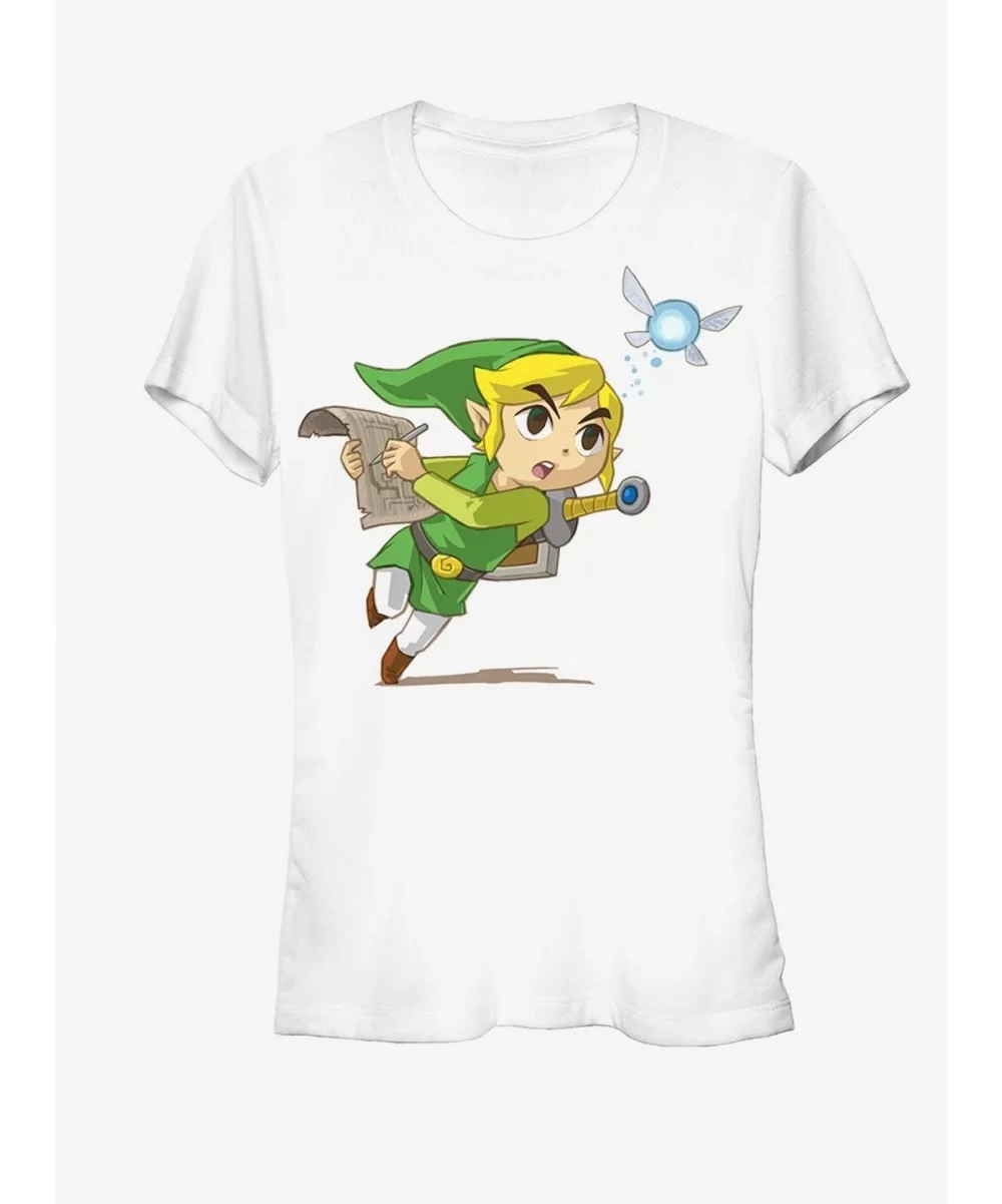 Trendy Nintendo Legend of Zelda Link and Navi Girls T-Shirt $6.15 T-Shirts