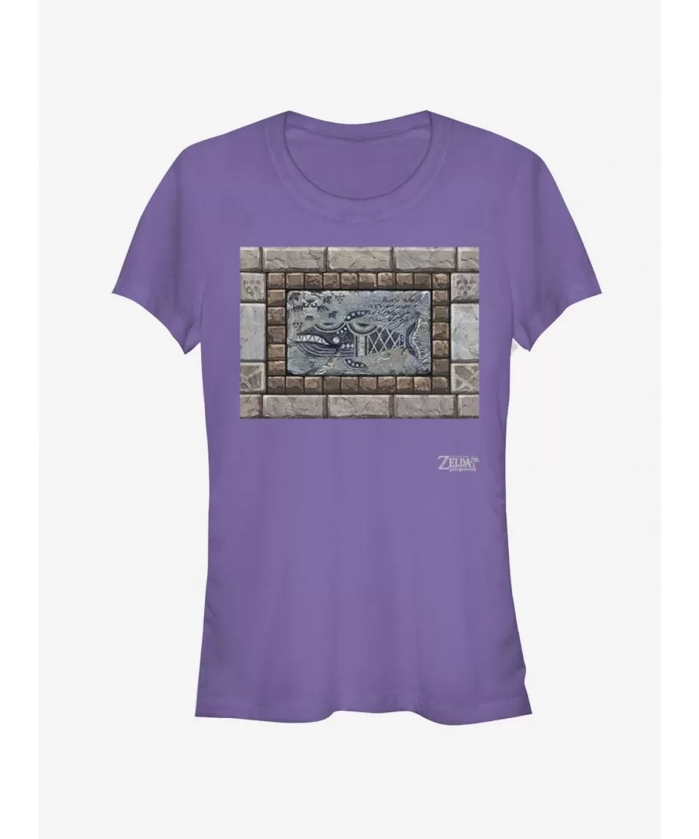 Limited Time Special Nintendo The Legend of Zelda: Link's Awakening Whale Tablet Girls T-Shirt $4.85 T-Shirts