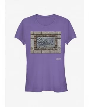 Limited Time Special Nintendo The Legend of Zelda: Link's Awakening Whale Tablet Girls T-Shirt $4.85 T-Shirts