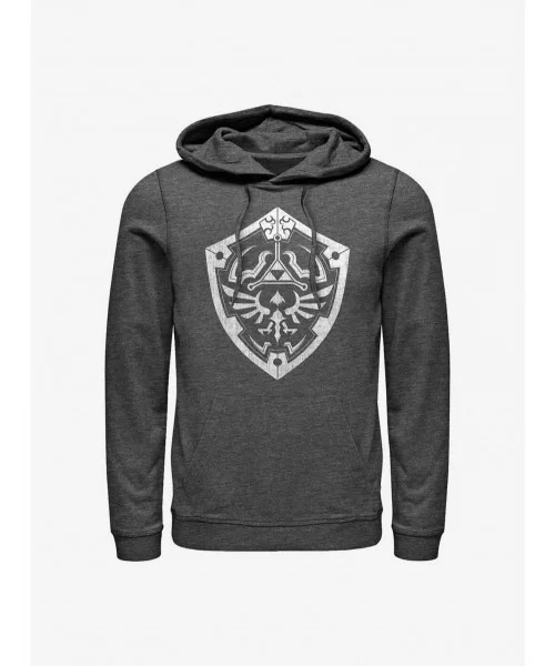 Fashion Nintendo Zelda The Shield Hoodie $16.52 Hoodies