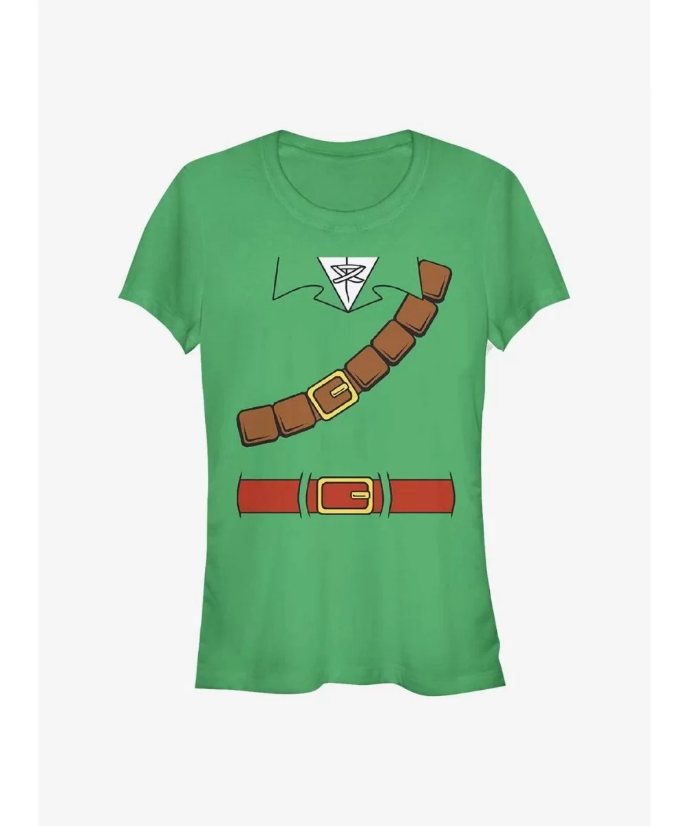 Sale Item Nintendo Zelda Link Belt Girls T-Shirt $7.77 T-Shirts