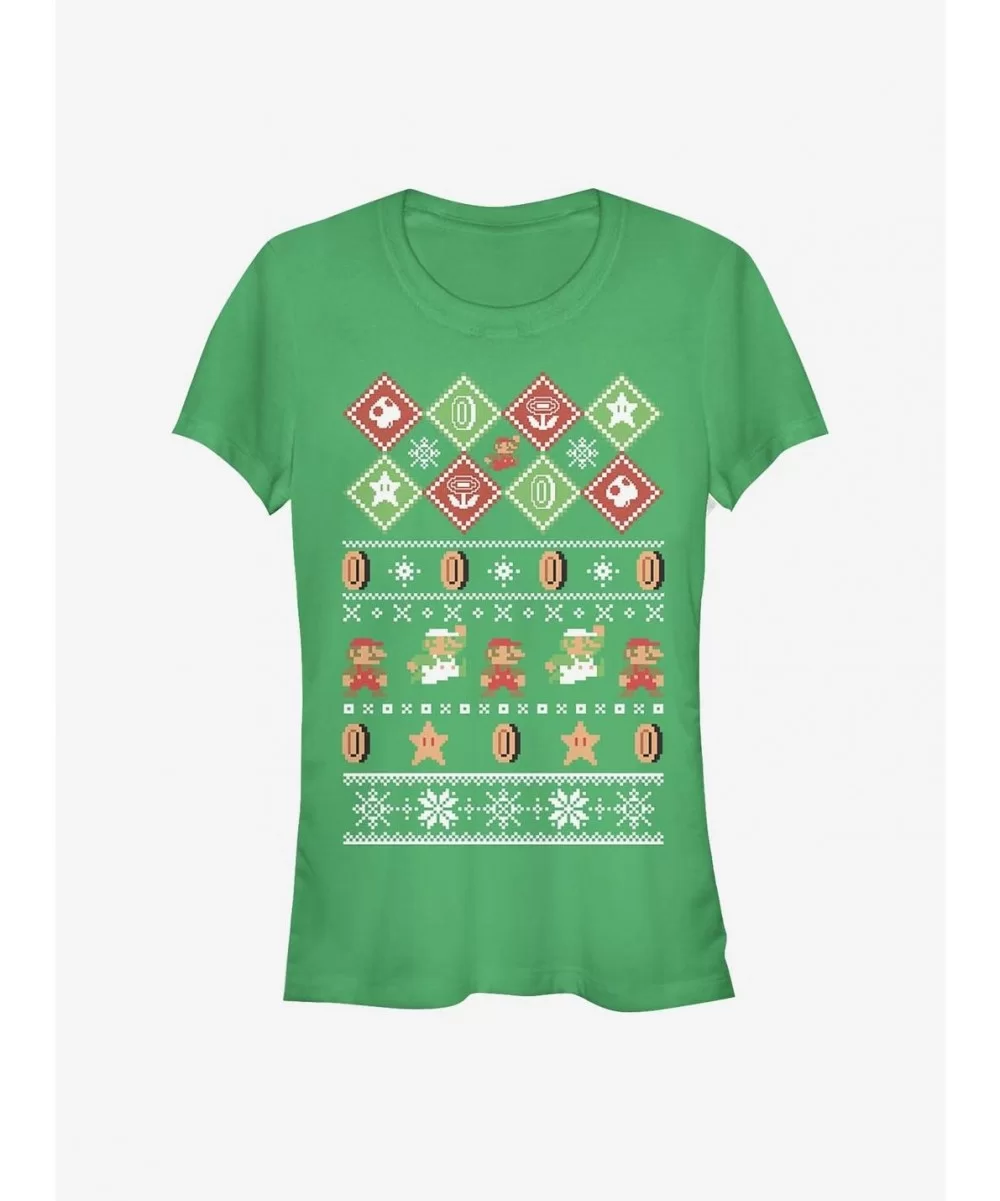 Premium Nintendo The Legend Of Zelda Holiday Girls T-Shirt $5.50 T-Shirts